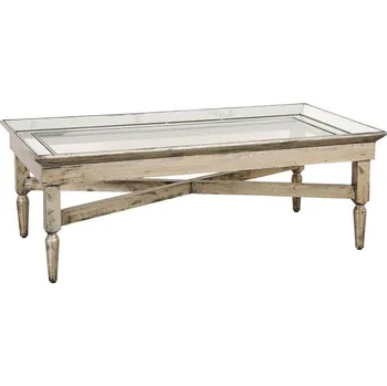 Konferenční stolek Cote Table Konferenční stolek 130 x 70 zrcadlový se skleněnou deskou