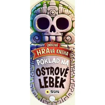 Bystrá hlava Poklad na ostrově lebek: Úniková HRAvá kniha Kniha