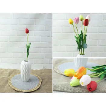 umělá květina Umělá květina, pěnová TULIPÁN 47x3 cm MIX BAREV - 1 ks