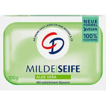 Mýdlo CD Mýdlo v kostce 100 g ALOE VERA