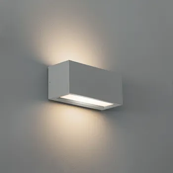 Venkovní osvětlení CENTURY REVERSO nástěnné svítidlo E27 IP65 šedé