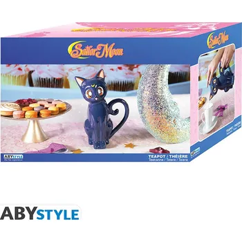 Konývka na čaj - SAILOR MOON Luna 1000ml