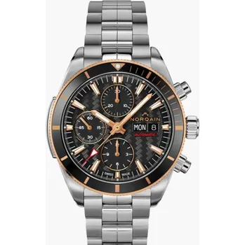Hodinky NORQAIN: Adventure Sport Chrono Day/Date (N1500.17S02.B01.S01)