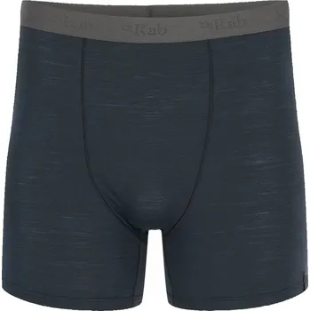 Pánské termo spodní prádlo Rab Syncrino Boxers Barva: Beluga, Velikost: XL