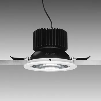 CENTURY LED Svítidlo SPOT FUTURA Vestavné 205mm 39W 3000K Ra95 3257Lm 90d stmívatelné IP20