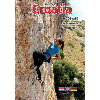 Croatia climbing guide - horolezecký průvodce