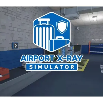 Počítačová hra Airport X-Ray Simulator