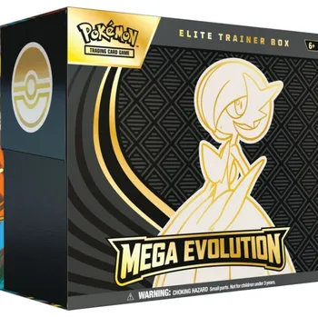 Karetní hra Mega Evolution Elite Trainer Box Gardevoir