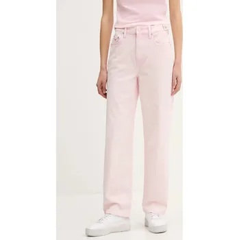 Džíny Tommy Jeans DW0DW20349 růžová 03X, vel. 28/30