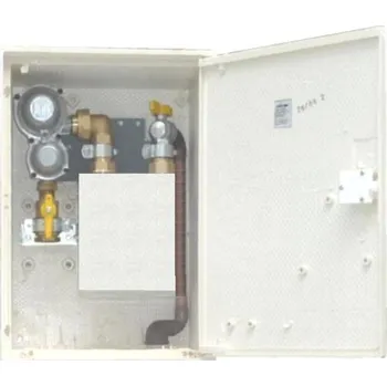 Skříň plastová HUP S 2300 vybavená, B6 NG, spodní NTL výstup Cu+KK, 44537102