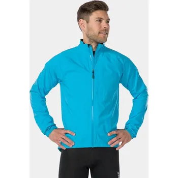Cyklistická bunda Bontrager Circuit nepromokavá bunda pánská azure, XL
