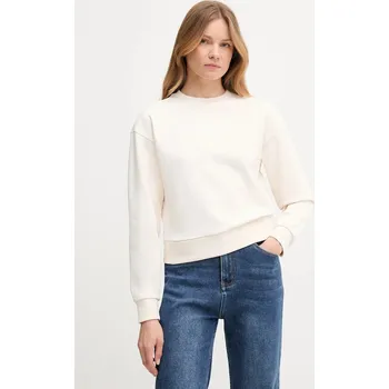 Dámská mikina Bavlněná mikina Armani Exchange XW001451.AF10830.NOS béžová 01X, vel. L