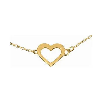 Náramek Lovrin Náramek 64287874 Žluté zlato OS