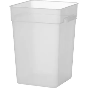 Dóza na potraviny Nádoba na potraviny , HENDI, 20,8L, 290x290x(H)400mm