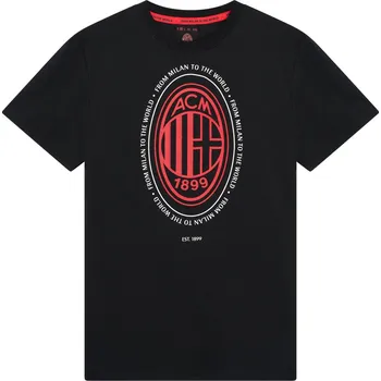 Chlapecké tričko Fan-shop Dětské tričko AC MILAN Graphic Logo velikost: 152