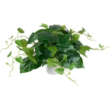 umělá květina Květina BLUSZCZ v plastovém květináči, výška 30 cm – 1 ks