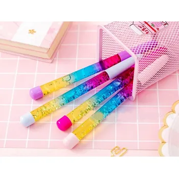 Vodní pero s flitry 16 cm – 1 ks