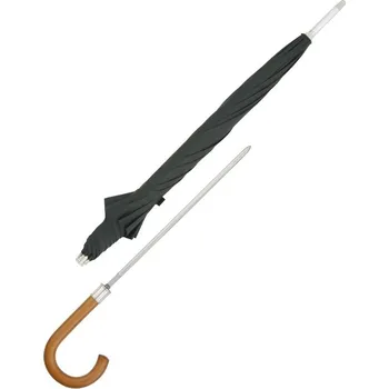 Deštník Deštník s mečem ČERNÝ