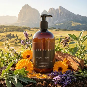 Tělový krém Krém na tělo a ruce 500ml MONTANIA (pumpičkový dávkovač)