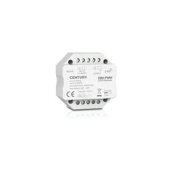 LED páska CENTURY WIFI stmívač pod tlačítko pro LED pásky 12-48V PUSH DIM