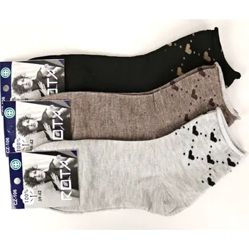 Dámské ponožky ROTA Dámské zdravotní bavlněné ponožky vzor 06 Velikost: 35 - 39