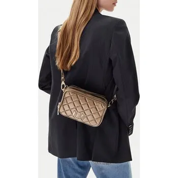 Kabelka Nine West CEO-Greenwich-Glam-LX7669 Zlatá ALL