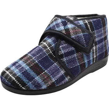 Pánské pantofle Pánské zateplené papuče ROGALLO 4372-022 modrá vel. 42