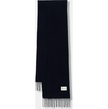 Šála Vlněná šála Marc O'Polo 508805102065 námořnická modř 59X, vel. ONE SIZE
