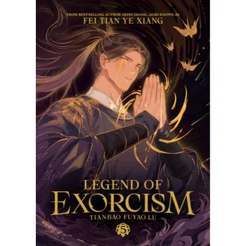 Beletrie pro dospělé Kniha Legend of Exorcism: Tianbao Fuyao Lu 5 ENG