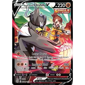 Karetní hra Single Strike Urshifu V - TG18/TG30 - Brilliant Stars