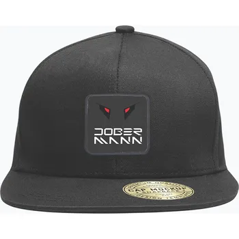 Kšiltovka Kšiltovka Nordica Dobermann Cap black/white