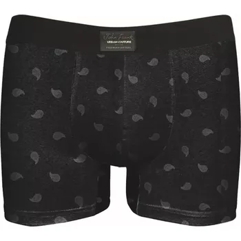 Boxerky pro muže John Frank 111 černé velikost L-50/52