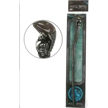 Karnevalový doplněk Hůlka, žezlo Halloween - HŮLKA HAD 44x6 cm