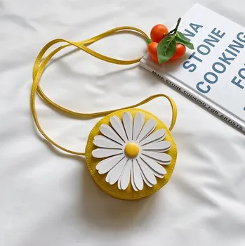 Dětská taška STOKROTKA 12x3,5cm ŽLUTÁ