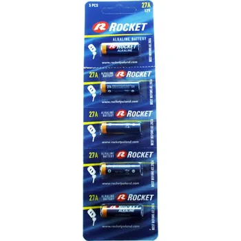 Článková baterie Baterie ROCKET 27A 12V – 1 ks