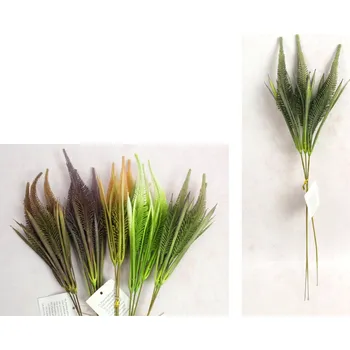 Vánoce Větvička na špičce KŁOS (3 ks) výška 45 cm – mix barev