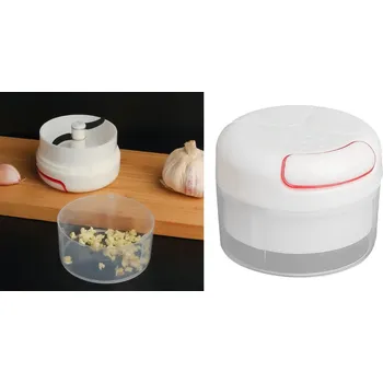 Kuchyňský nůž Ruční sekáček na zeleninu, dvě čepele 9x6,5 cm