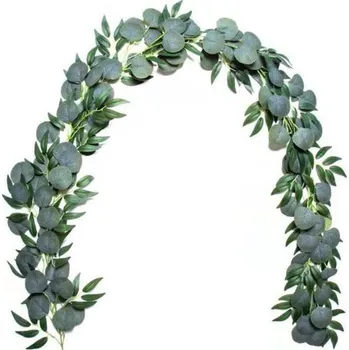 Girlanda EUKALIPTUS 190 cm ZELENÁ