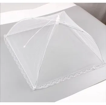 Síť proti hmyzu Kryt na potraviny, síť proti hmyzu OWADOCHRON 34x34 cm BÍLÁ