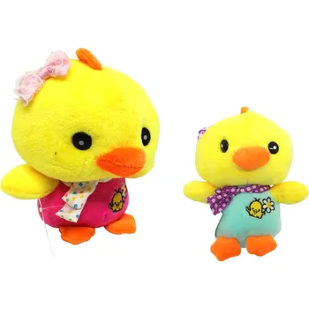 plyšák Plyšová hračka KAČKA 20x16 cm MIX BAREV