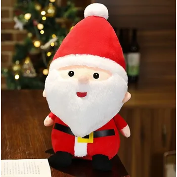 plyšák Maskotka Mikuláš 40 cm
