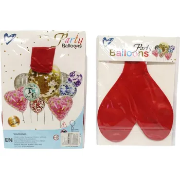 Dekorativní balón SRDCE velký 36'' cca 90 cm – 1 ks