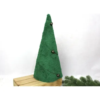 Dekorace CHOINKA 44x15 cm ZELENÁ