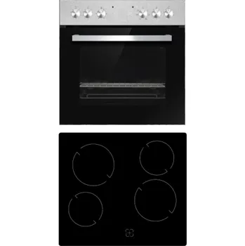 Vestavná trouba PKM EHS5IX kombinace varné desky a trouby E.tř.A