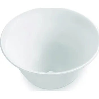 Bathco 4062 - Umyvadlo na desku NORDIC pr. 42 cm porcelán/bílá