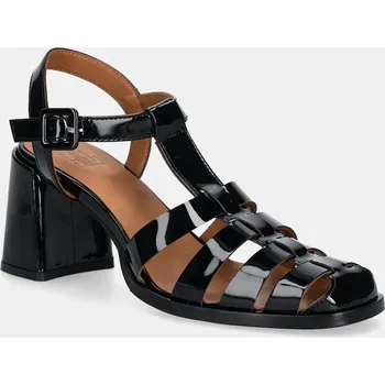 Dámské sandále Kožené sandály Billi Bi A8343.Black černá 99X, EUR 41