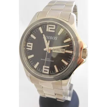 Hodinky Foibos Pánské vodotěsné odolné ocelové hodinky Foibos CK7085.1 - 10ATM (Foibos Pánské vodotěsné odolné ocelové hodinky Foibos CK7085.1 - 10ATM)