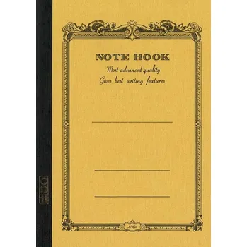 Sešit Sešit A5 linka 28 listů, hořčicová