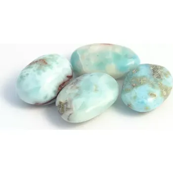Larimar - delfíní kámen - L (2 - 3 cm)