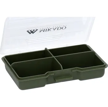 Pouzdro na rybářské vybavení Mikado KRABIČKA - NA NÁVAZCE CARP 4 (10.5x7x2.5cm) - 1 ks